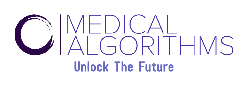 Logo Medical Algorithms: Unlock The Future